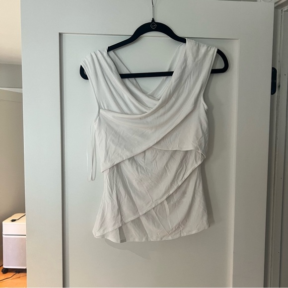 NWT THEORY WRAPPED SHIRT - Picture 1 of 4